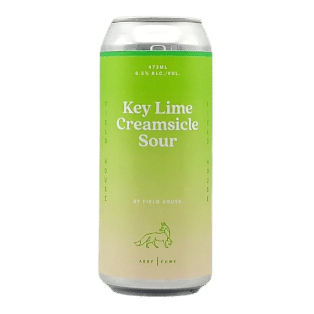 Key Lime Creamsicle Sour by Field House Brewing Co., beer label