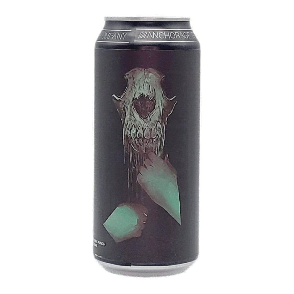 Nothing and Everything Hazy New England IPA by Anchorage Brewing, beer label