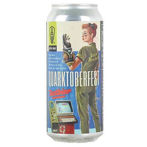 Bottle Logic Quarktoberfest Festbier by Bottle Logic Brewing, beer label