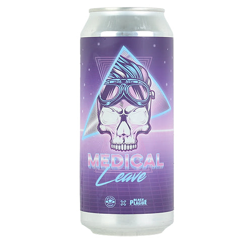 Mason Ale Works Medical Leave Juicy Pale Ale by Mason Aleworks, beer label