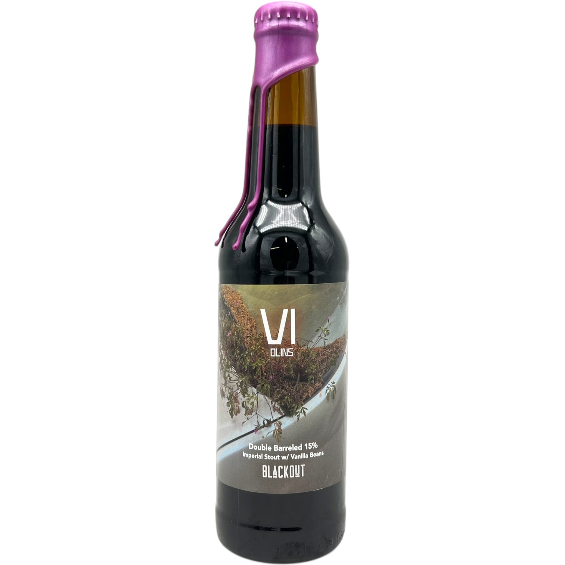 Blackout Violins by Blackout Brewing, beer label