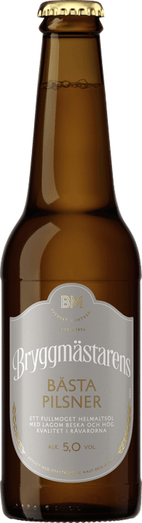 Bryggmästarens Bästa by Åbro Bryggeri, beer label