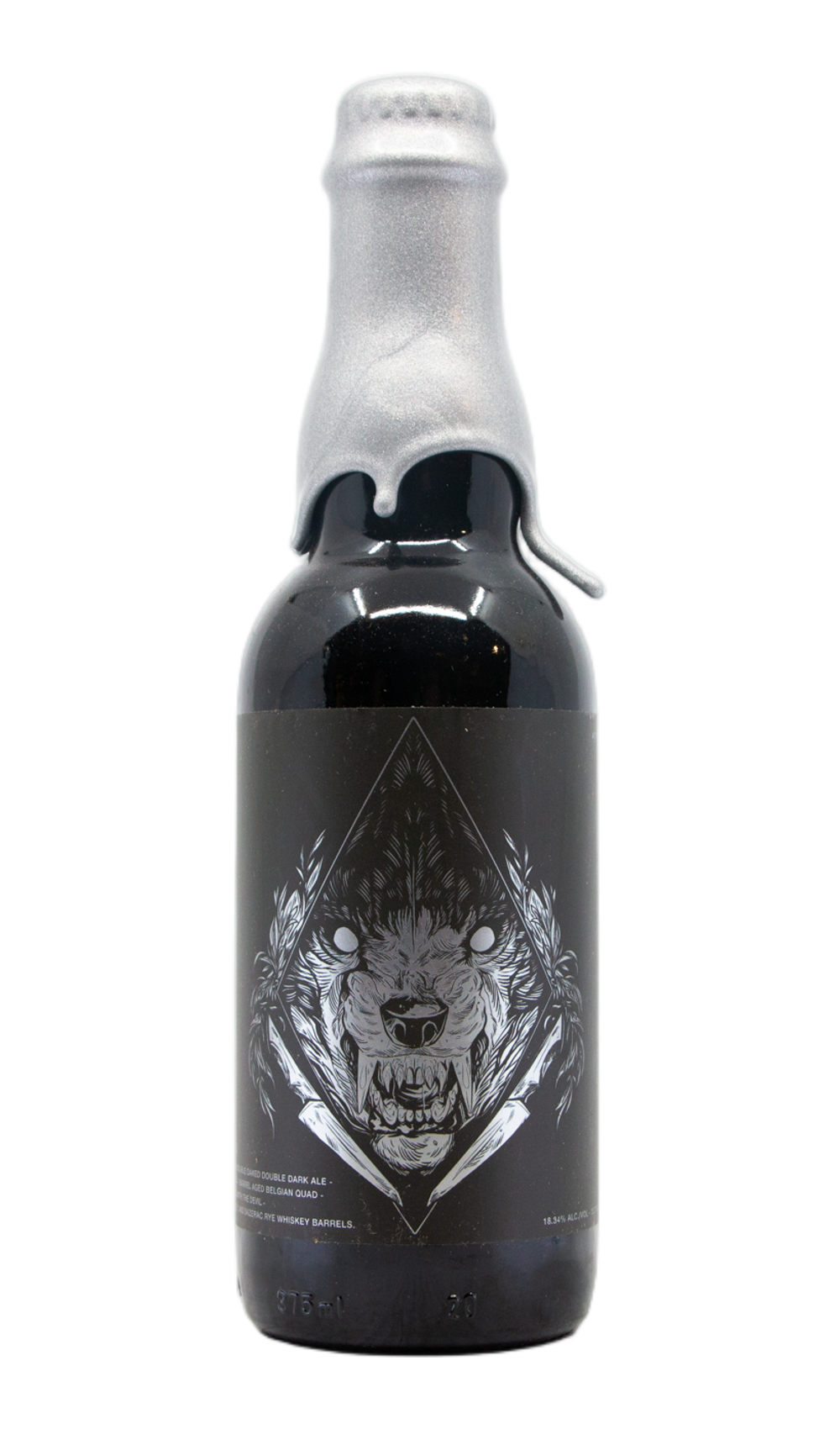 Anchorage Damascus Dreams by Anchorage Brewing, beer label