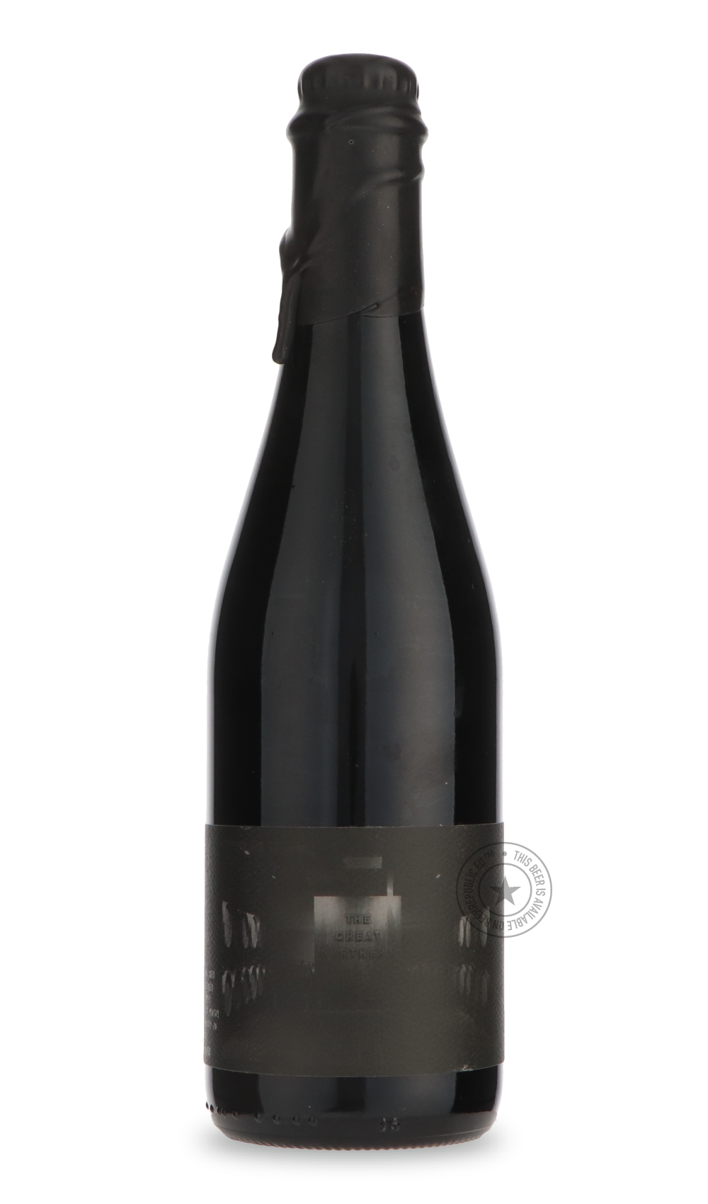 The Great Side Project Blend Barrel Aged Series 55 / Side Project by Evil Twin Brewing, beer label