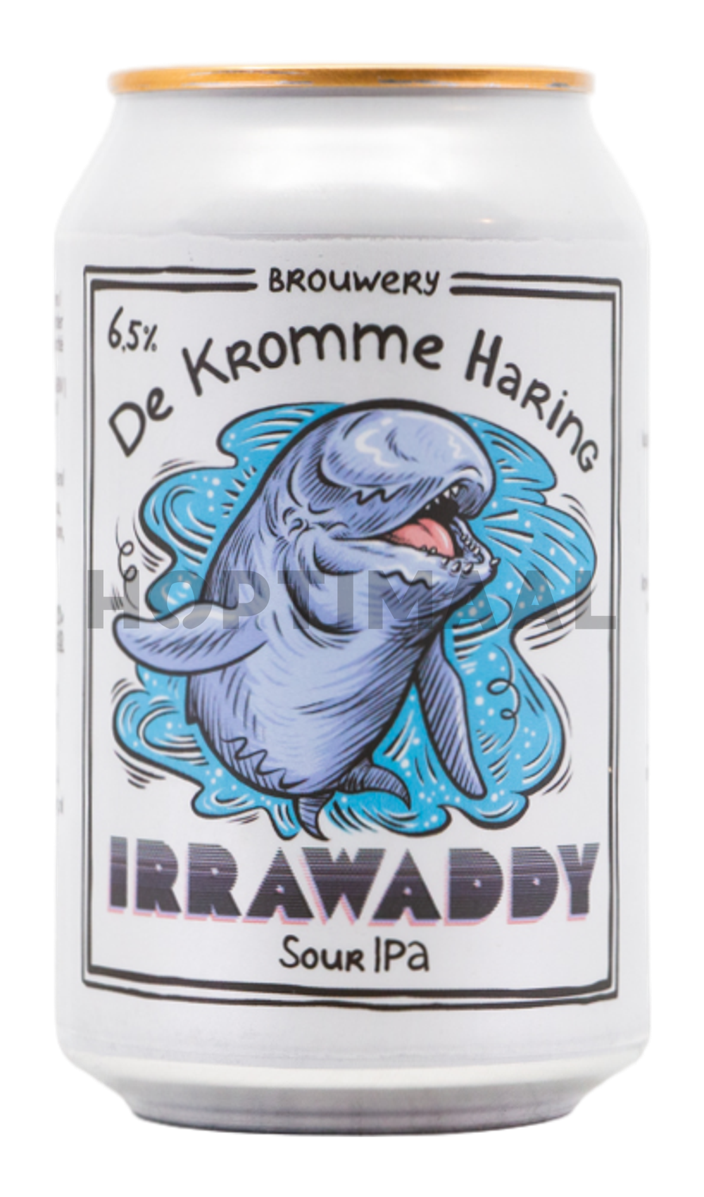 De Kromme Haring Irrawaddy V4 by Brewpub De Kromme Haring, beer label