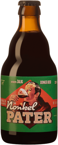 Nonkel Pater by Antwerpse Brouw Compagnie, beer label