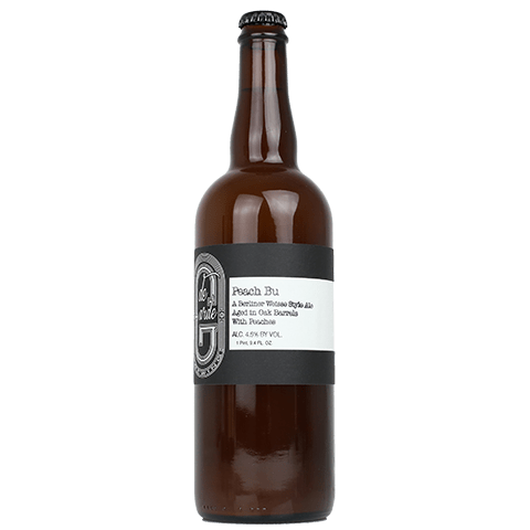 De Garde Peach Bu by De Garde Brewing, beer label