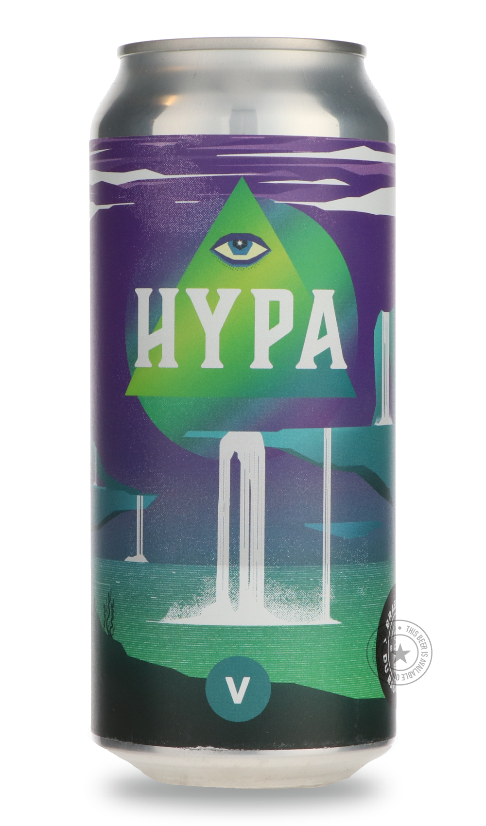 Hypa #5 by Brasserie du Bas-Canada, beer label