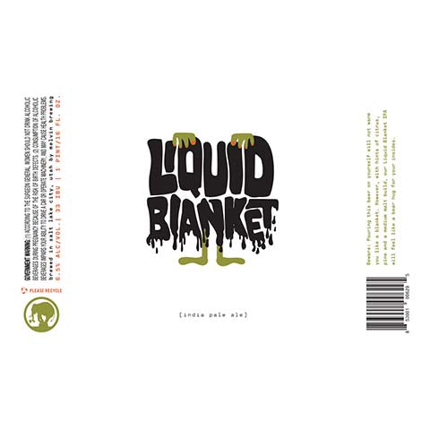 Melvin Liquid Blanket IPA by Melvin Brewing, beer label