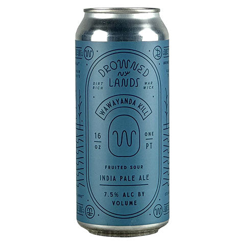 Drowned Lands Wawayanda Kill IPA by The Drowned Lands Brewery, beer label