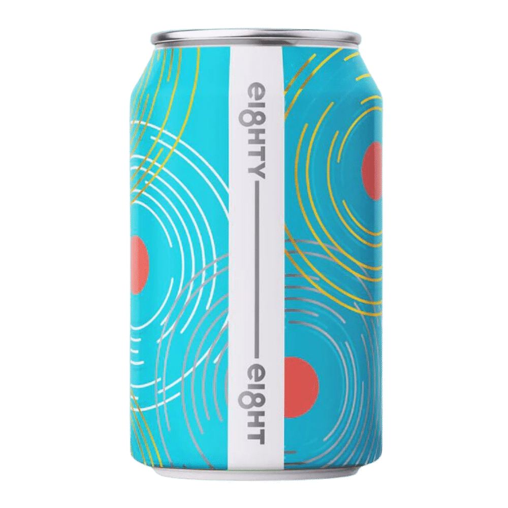 Brewing Co. Synchro Organic Apple Cider by Eighty Eight Brew Co., beer label