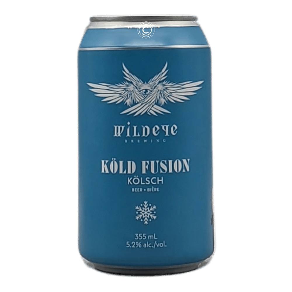 Kold Fusion Kolsch by Wildeye Brewing, beer label