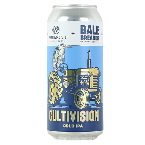 Fremont/Bale Breaker Cultivision Cold IPA by Fremont Brewing Co, beer label