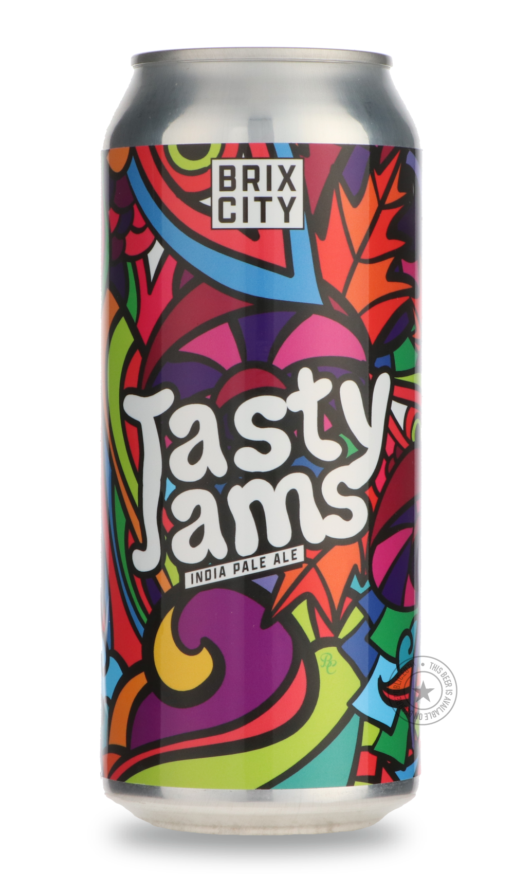 Tasty Jams by Brix City Brewing, beer label