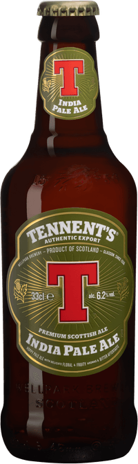 Tennent's by Tennent Caledonian, beer label