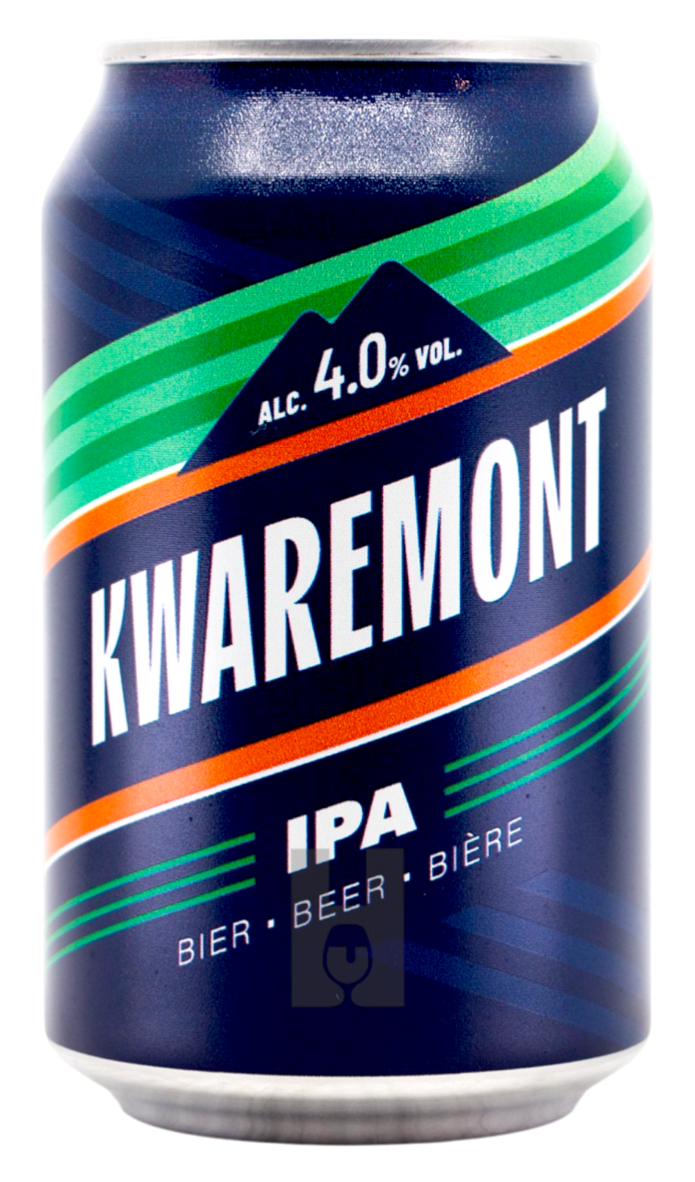 Kwaremont Dirty Blonde IPA by Brouwerij De Brabandere, beer label