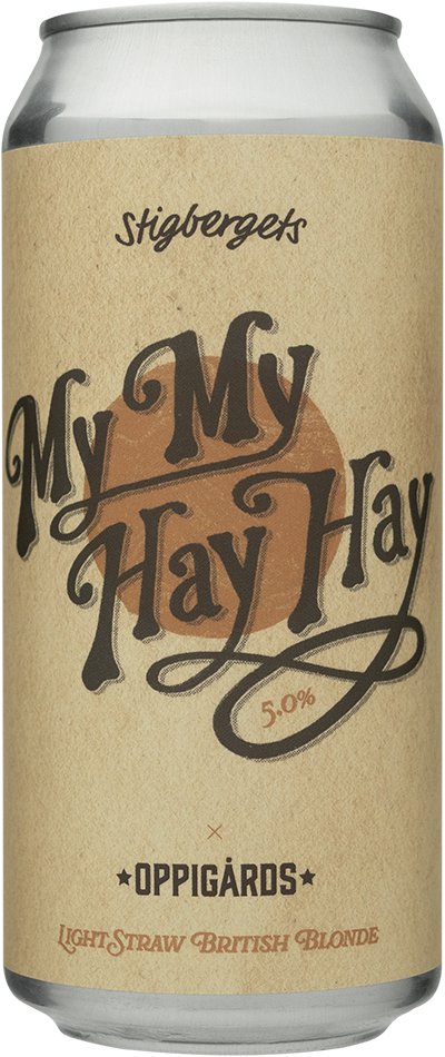 My my, hay hay by Stigbergets Bryggeri, beer label