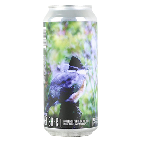 Esker Hart Belted Kingfisher DIPA by Esker Hart Artisan Ales, beer label