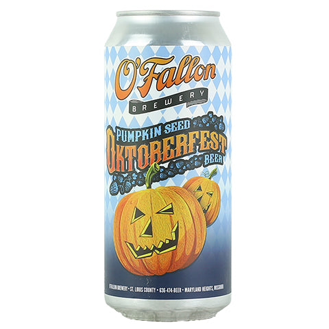 O'Fallon Pumpkin Seed Oktoberfest by O'Fallon Brewery, beer label