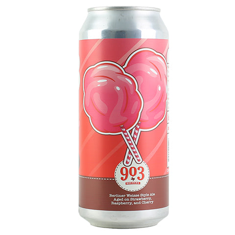 903 Brewers Cotton Candy Slushy Berliner Weisse Ale by 903 Brewers, beer label