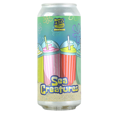 450 North Sea Creatures Slushy XXL by 450 North Brewing Company, beer label