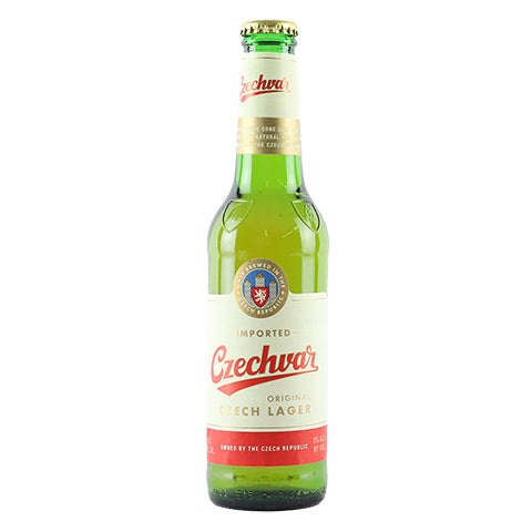 Czechvar Original Czech Lager by Budějovický Budvar, beer label