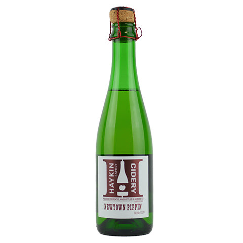 Haykin Family Newtown Pippen (2019 Vintage) by Haykin Family Cider, beer label
