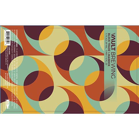 Vault Block Trade by Vault Brewing Co, beer label