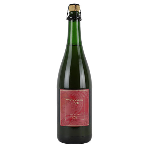 West County Cidre De Garde Cider by West County Cider, beer label