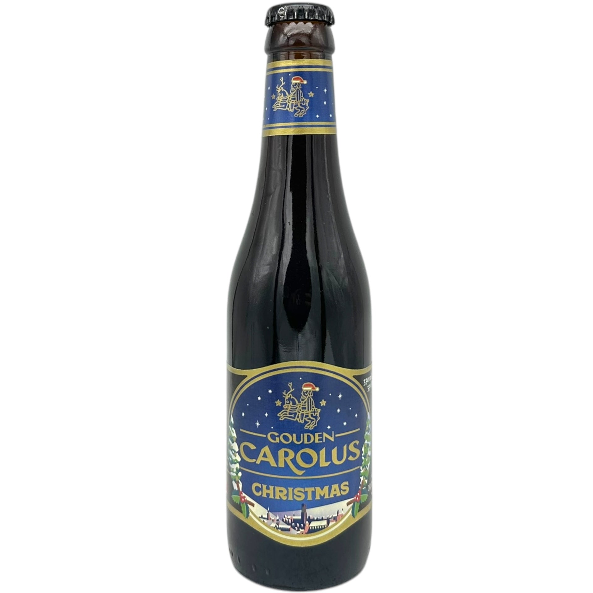 Brouwerij Het Anker Gouden Carolus Christmas Noël by Brouwerij Het Anker, beer label
