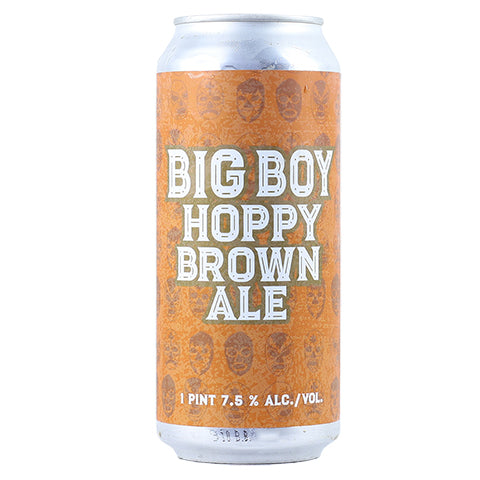 Epic Big Boy Hoppy Brown Ale by Epic Brewing Company, beer label