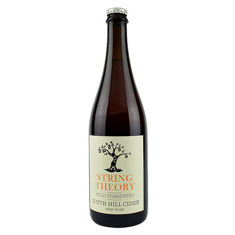 South Hill String Theory Cider by South Hill Cider, beer label