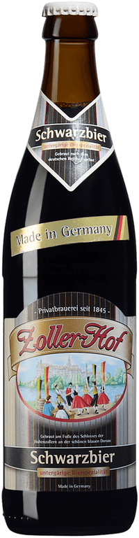 Zoller-Hof Schwarzbier by Brauerei Zoller-Hof, beer label