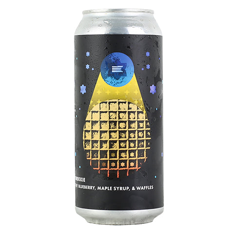 Embolden Blueberry Brekkie Pastry Stout by Embolden Beer Company, beer label