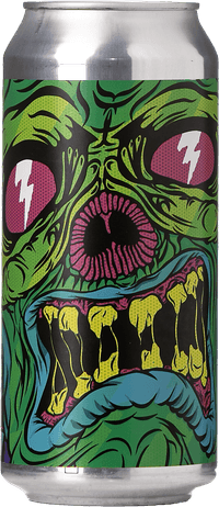 Franky Says Relax by Salama Brewing Company, beer label