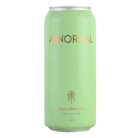 Abnormal Hazy Dreams Hazy IPA by Abnormal Beer Company, beer label