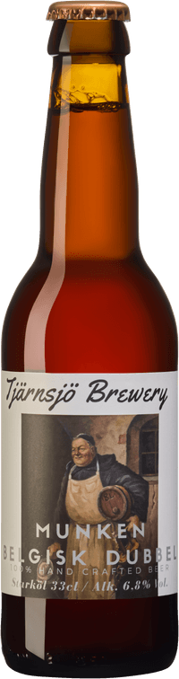 Munken by Tjärnsjö Brewery, beer label