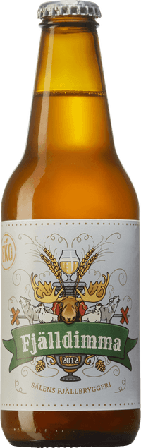 Fjälldimma by Sälens Fjällbryggeri, beer label