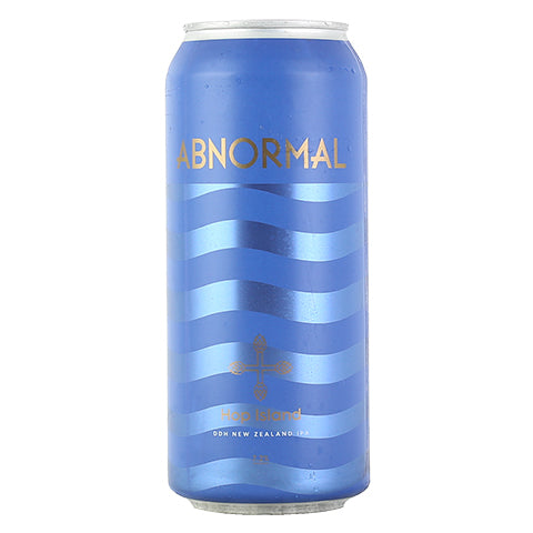 Abnormal Hop Island DDH New Zealand IPA by Abnormal Beer Company, beer label