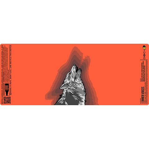 Tripping Animals Inner Voices Imperial Stout by Tripping Animals Brewing Co., beer label