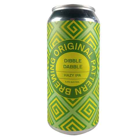Original Pattern Dibble Dabble Hazy IPA by Original Pattern Brewing Company, beer label