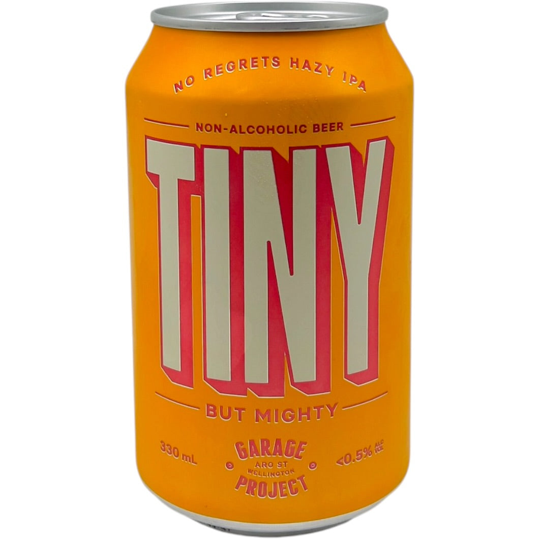 Garage Project Tiny by Garage Project, beer label