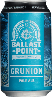 Grunion Pale Ale by Ballast Point Brewing, beer label