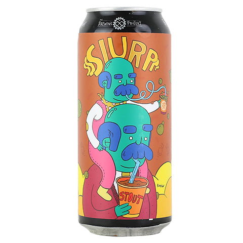 The Brewing Projekt Hazelnut Ssslurppp Imperial Stout by The Brewing Projekt, beer label