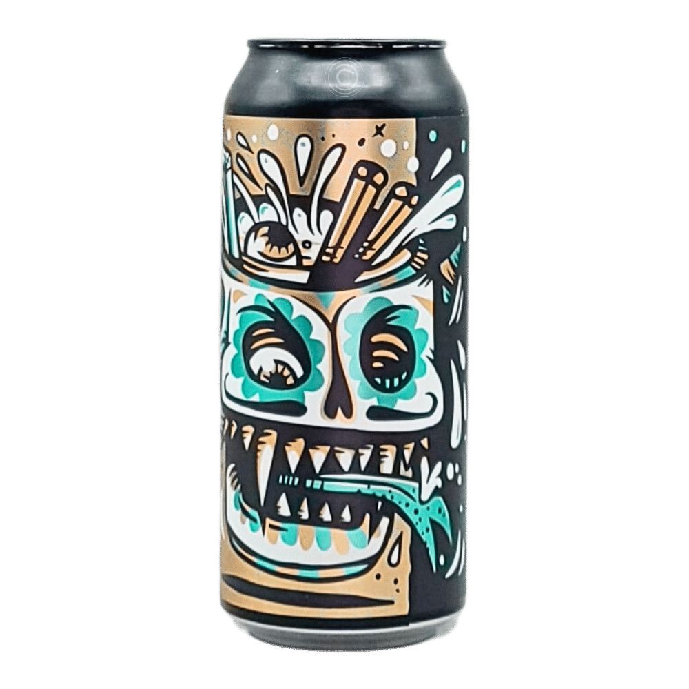 Heavy Metal Horchata Blonde Ale by New Level Brewing, beer label