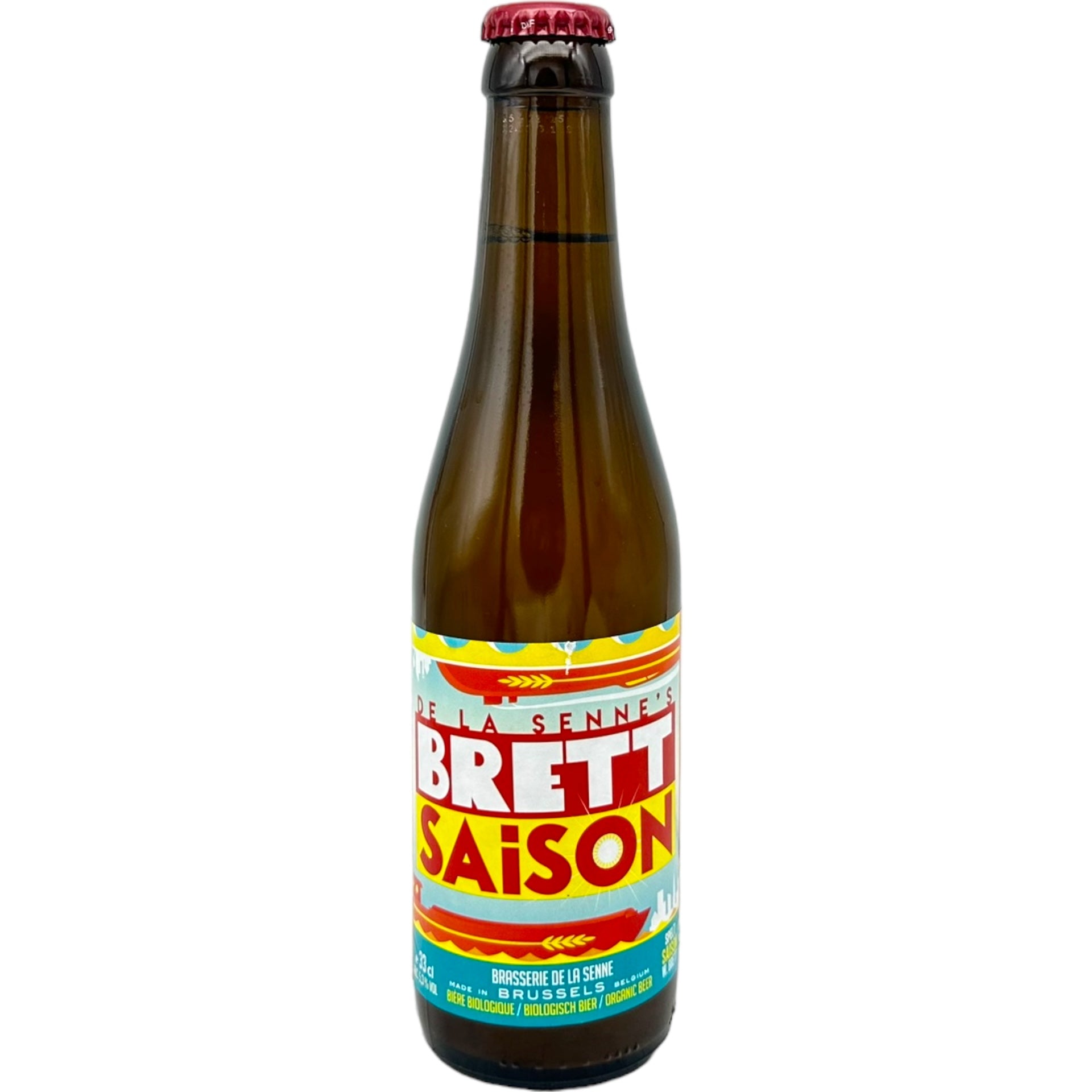 De La Senne Brett Saison by De La Senne, beer label