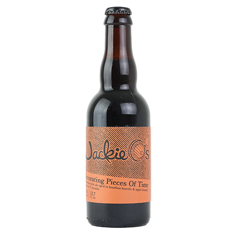 Jackie O's Decorating Pieces Of Time by Jackie O's Pub & Brewery, beer label