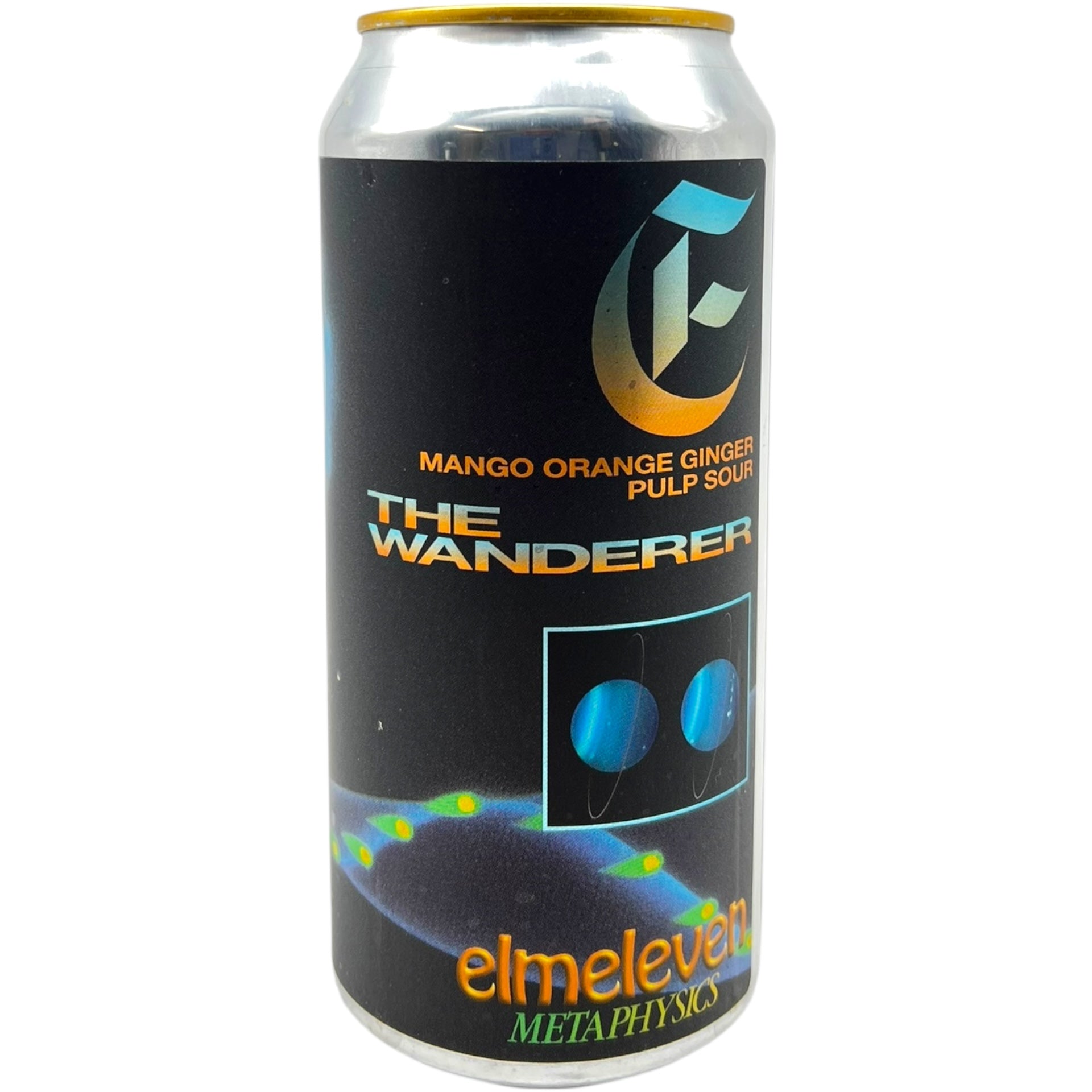 Elmeleven - The Wanderer (PULP) by Elmeleven, beer label