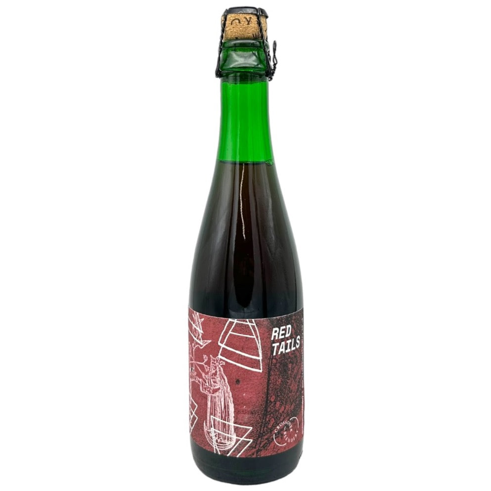 Crossover Blendery Red Tails 2023 375ml by Crossover Blendery, beer label