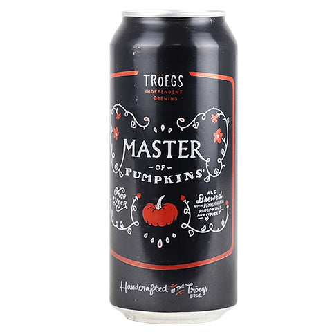 Troegs Master of Pumpkins by Troegs Independent Brewing, beer label